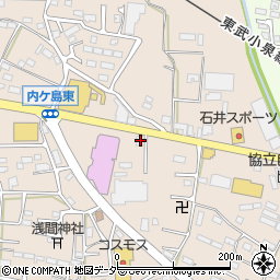 横尾材木店太田店周辺の地図