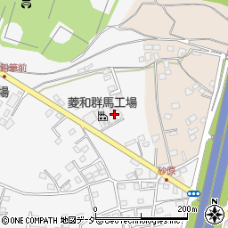 群馬県藤岡市立石1065周辺の地図