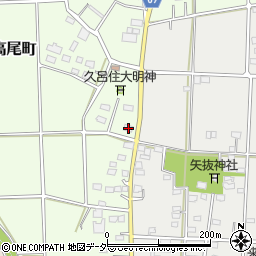 群馬県太田市新田高尾町79-2周辺の地図