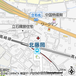 群馬県藤岡市立石569-23周辺の地図