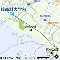 鹿島神社 高崎市 その他施設 の住所 地図 マピオン電話帳