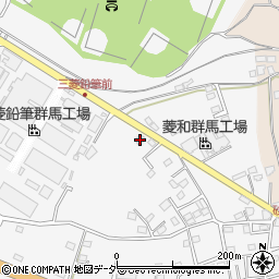 群馬県藤岡市立石1090周辺の地図