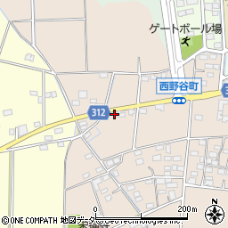 群馬県太田市西野谷町174-7周辺の地図