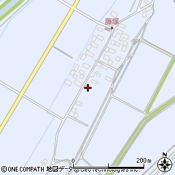 栃木県小山市網戸627周辺の地図
