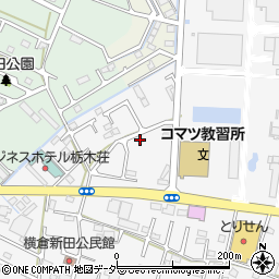 栃木県小山市横倉新田114-5周辺の地図