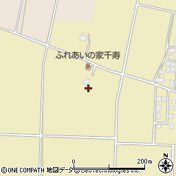 長野県安曇野市三郷明盛3554-2周辺の地図