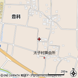 長野県安曇野市豊科1644周辺の地図