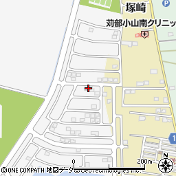 栃木県小山市神鳥谷1871周辺の地図