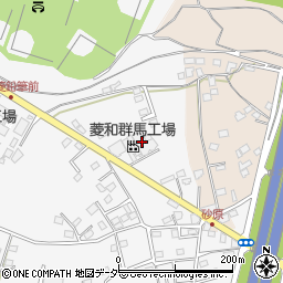 高井田周辺の地図