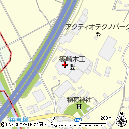 篠崎木工周辺の地図