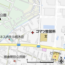 栃木県小山市横倉新田114-40周辺の地図