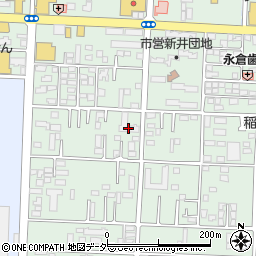 坂口コーポ周辺の地図