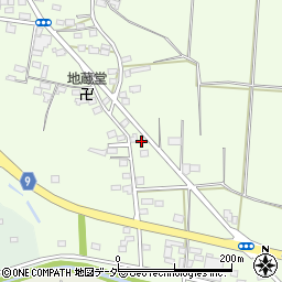 栃木県佐野市越名町146-6周辺の地図