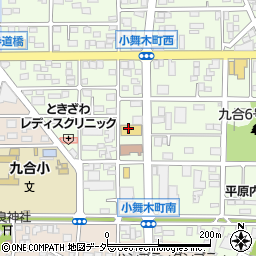 西松屋太田小舞木店周辺の地図