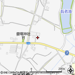 茨城県桜川市真壁町細芝275周辺の地図