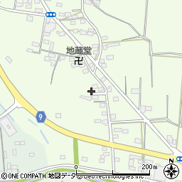 栃木県佐野市越名町323-1周辺の地図