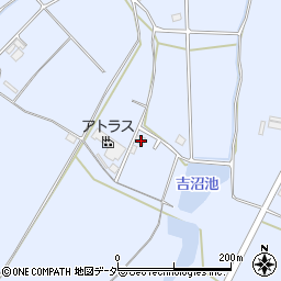茨城県笠間市安居2365周辺の地図