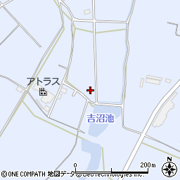 茨城県笠間市安居2367周辺の地図