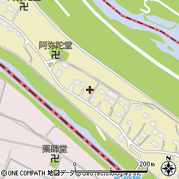 栃木県足利市野田町341周辺の地図