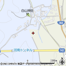 石川県加賀市河南町レ周辺の地図