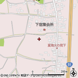 茨城県東茨城郡大洗町成田町727周辺の地図