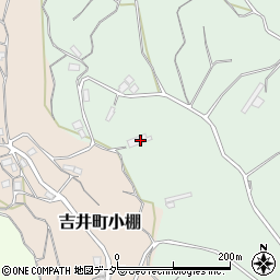 群馬県高崎市吉井町上奥平711-1周辺の地図