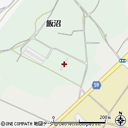 茨城県東茨城郡茨城町飯沼495-2周辺の地図