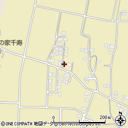 長野県安曇野市三郷明盛3658-3周辺の地図