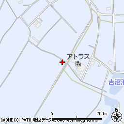 茨城県笠間市安居3032周辺の地図