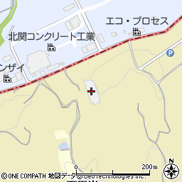 吉田運輪倉庫富岡周辺の地図