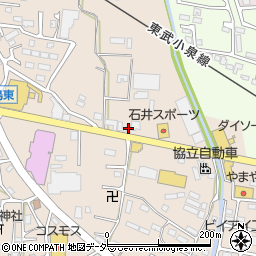 カットサロン太田周辺の地図
