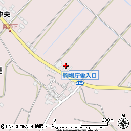 茨城ガスセンター　協業組合周辺の地図