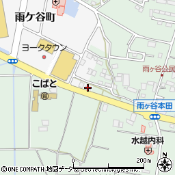 栃木ミサワホーム株式会社小山展示場周辺の地図