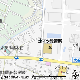 栃木県小山市横倉新田114-35周辺の地図