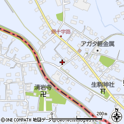 栃木県足利市県町1161周辺の地図