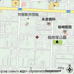 加藤コーポ周辺の地図