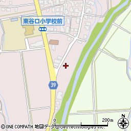 石川県加賀市水田丸町チ周辺の地図
