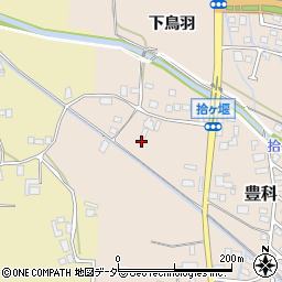 長野県安曇野市豊科1133周辺の地図