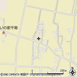 長野県安曇野市三郷明盛3658-14周辺の地図