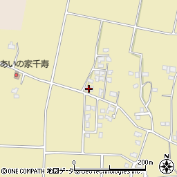長野県安曇野市三郷明盛3659周辺の地図