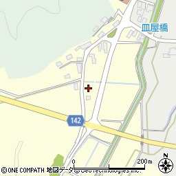 石川県加賀市曽宇町キ周辺の地図