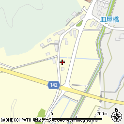 石川県加賀市曽宇町（キ）周辺の地図