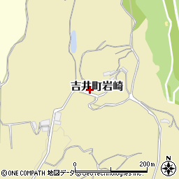 群馬県高崎市吉井町岩崎1241周辺の地図