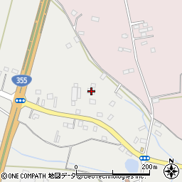 茨城県笠間市市野谷1352周辺の地図