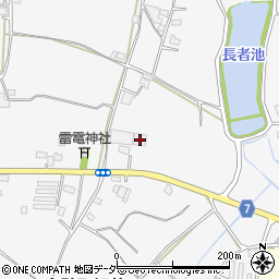茨城県桜川市真壁町細芝275-8周辺の地図