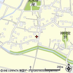 池田畳店周辺の地図