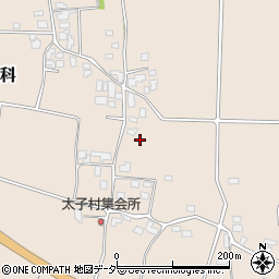 長野県安曇野市豊科1626周辺の地図