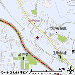 栃木県足利市県町1197-3周辺の地図