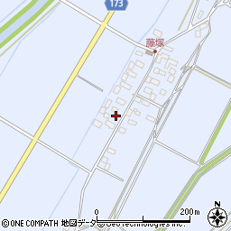 栃木県小山市網戸625周辺の地図