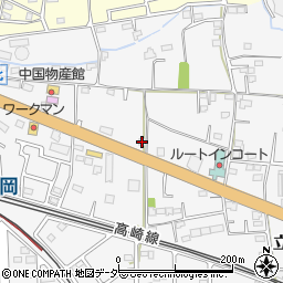 日本レスト周辺の地図
